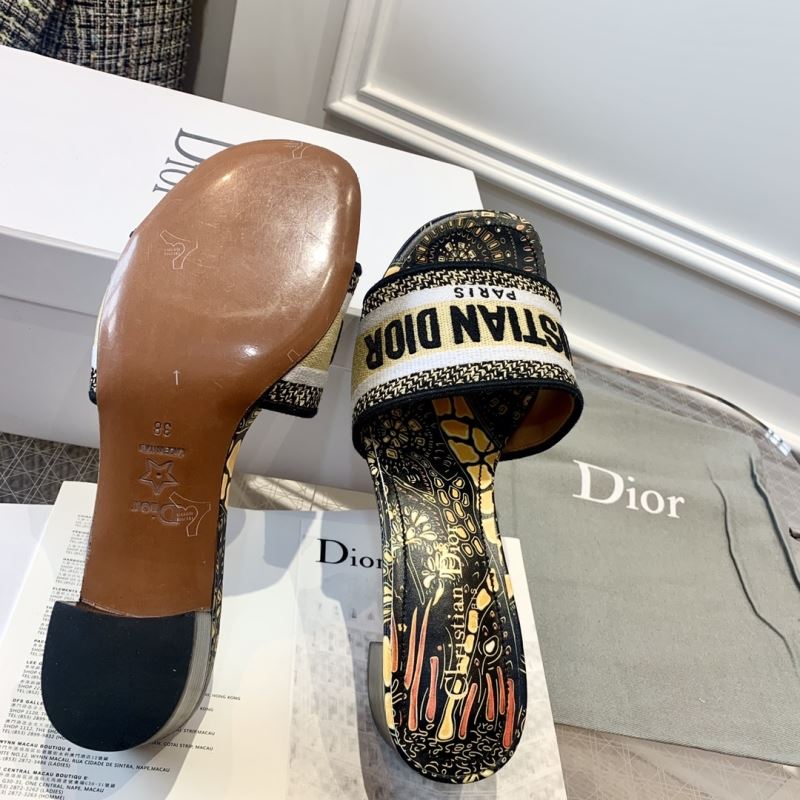 Christian Dior Slippers